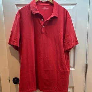 Vineyard Vines Classic Red Polo Shirt